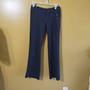 Gap Dark Gray Dress Pants Size 2 Classic Old Money